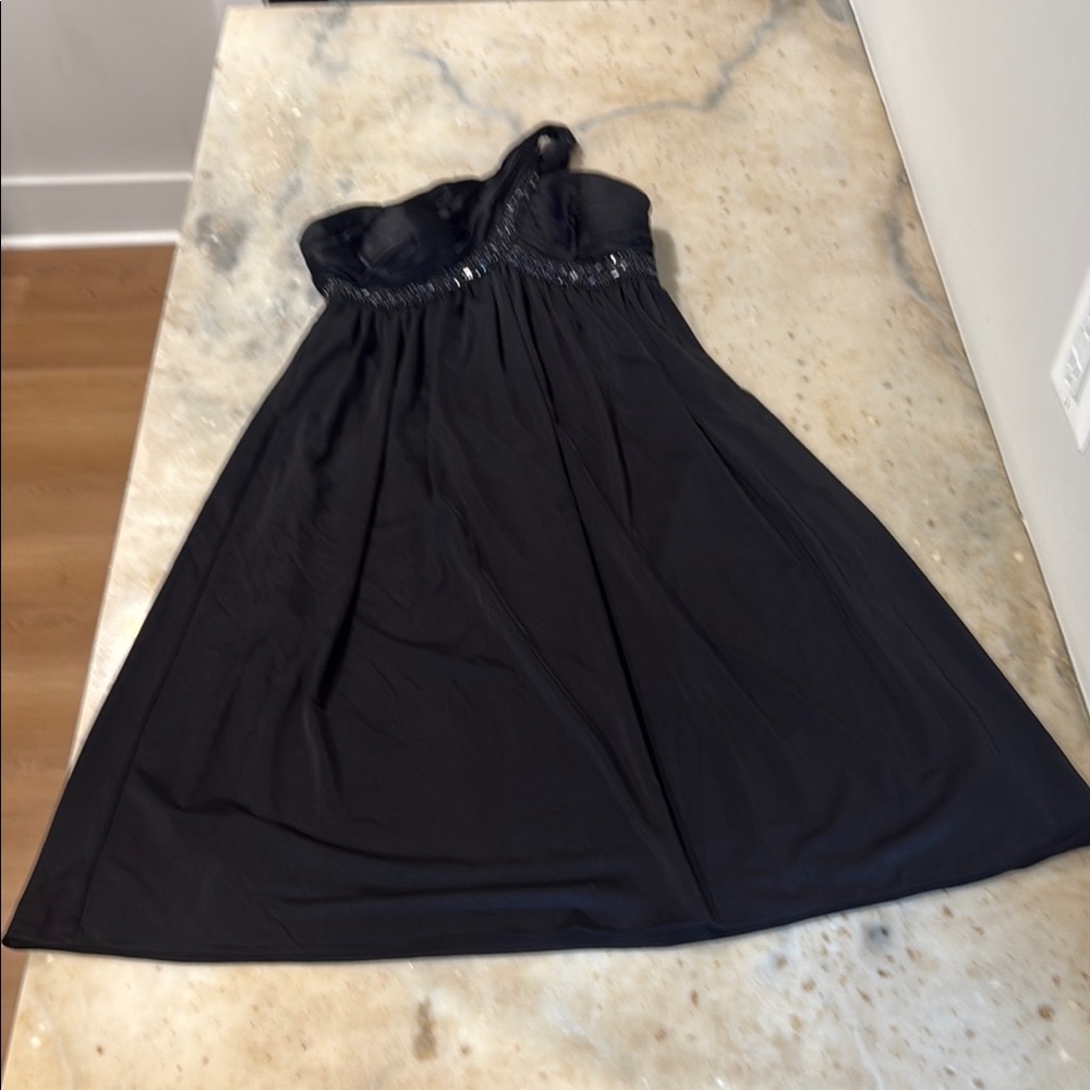 Papell Boutique Black Dress